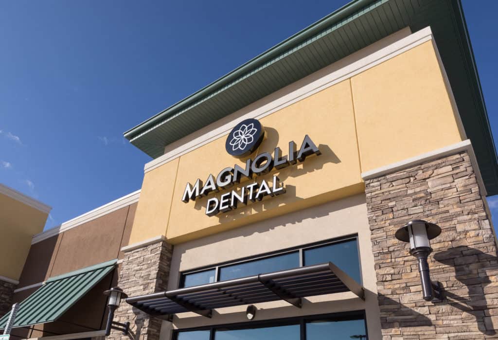 Office Exterior | Magnolia Dental in Parker, CO